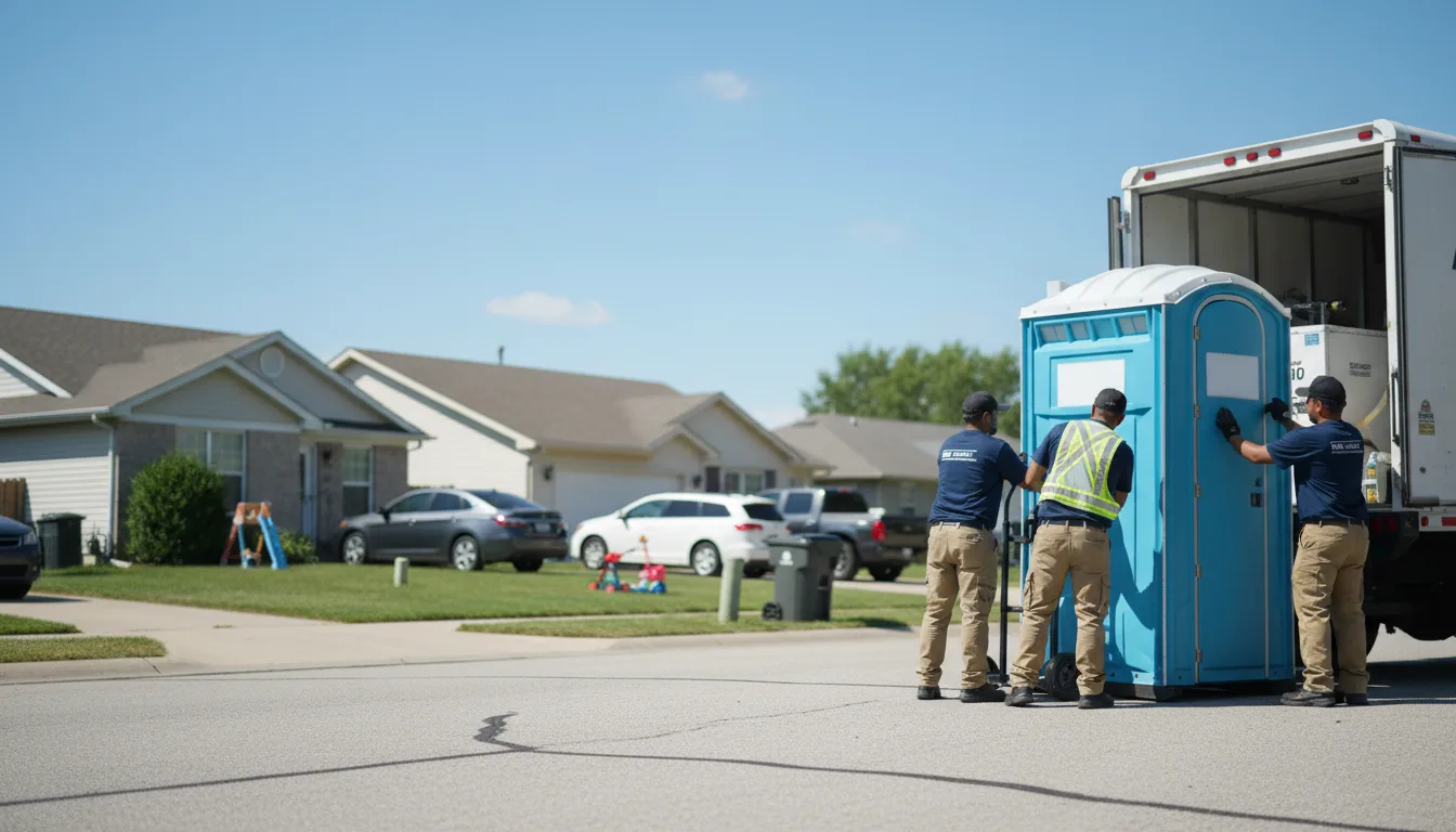 Standard Porta Potty Rentals in Westbrook, MN near me